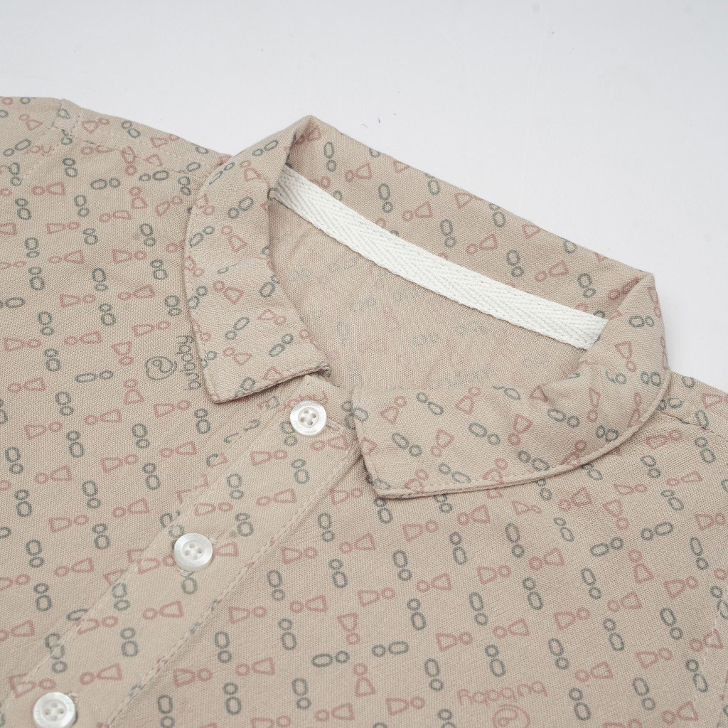 (1Y-5Y) Áo sơ mi ngắn tay lịch sự, thanh lịch - Bu baby bé trai - bu baby bé gái - Quần áo Bu Baby Pure Cotton BCT334100