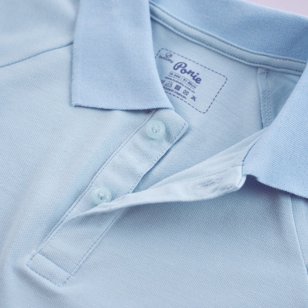 (3Y-5Y)Bộ quần áo ngắn tay cổ Polo Ponie cho bé trai, bé gái - Ponie BPN130300 | Bu baby bé trai - Bu baby bé gái