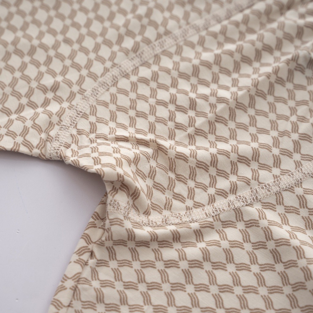 (0-9M) Bộ dài tay cài giữa BBB1102IN Bambus Iconic 2 cho bé sơ sinh  | Quần áo BuBaby sơ sinh