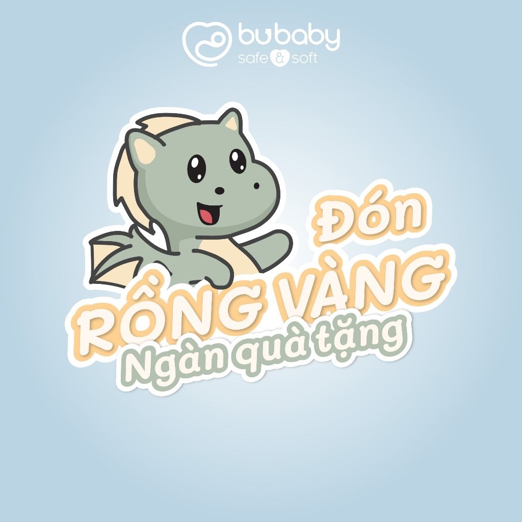 Bodychip dài tay cài vai kèm mũ Little Dragon NEW  Bubaby - BSR2101KM