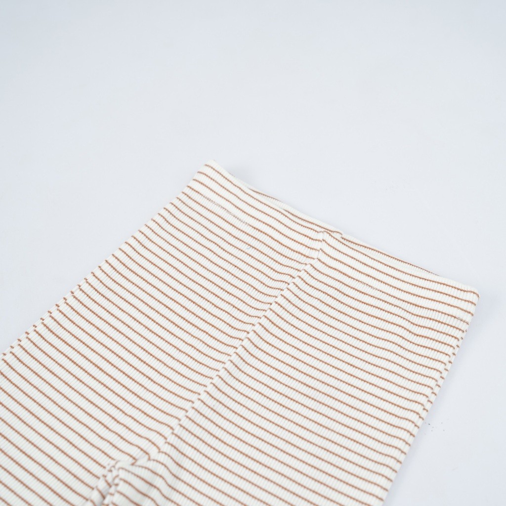 (1Y-5Y) Bộ quần áo dài tay Cổ tròn bèo BSR1104ST Siro Stripy - Bu baby bé trai – Bubaby bé gái – Quần áo Bubaby