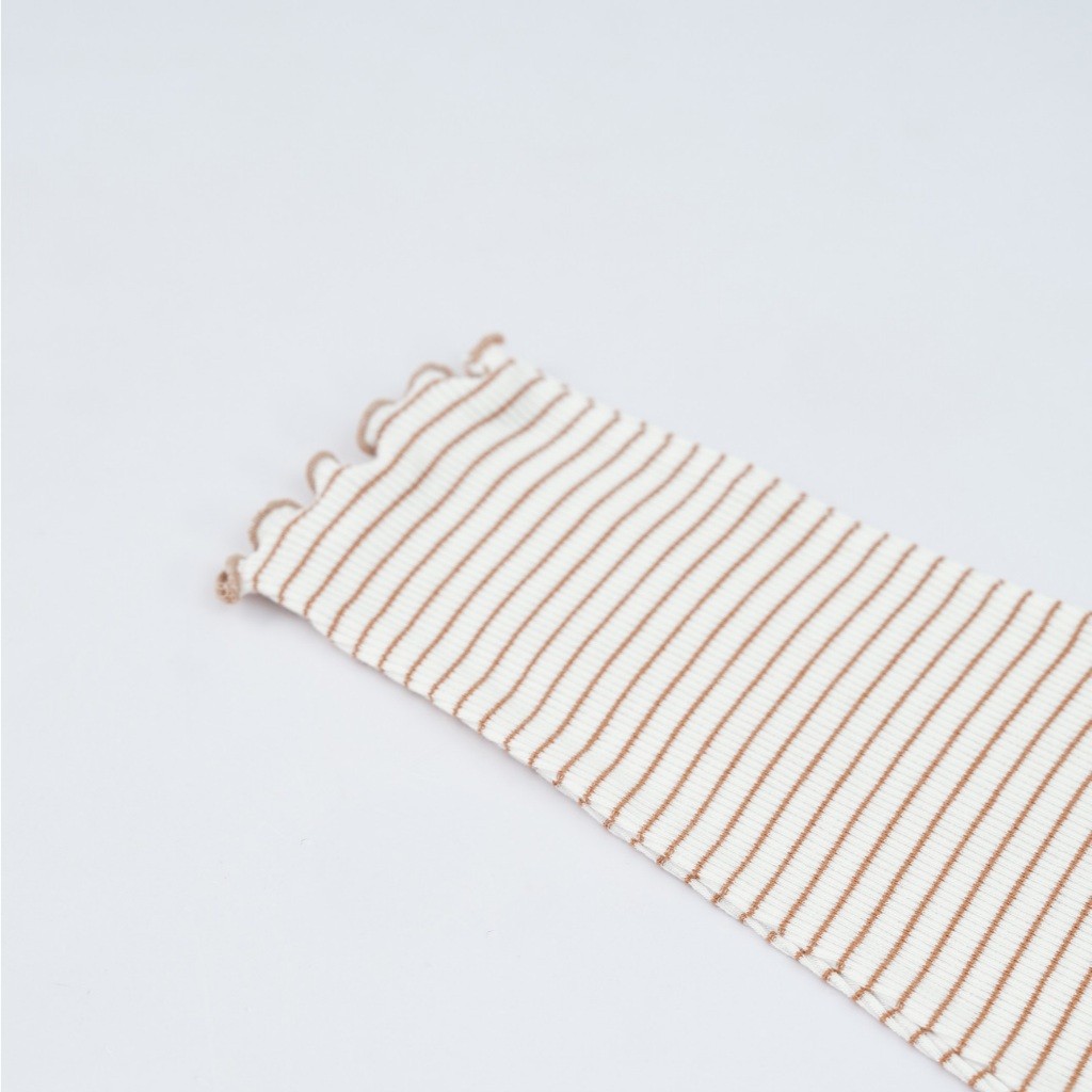 (1Y-5Y) Bộ quần áo dài tay Cổ tròn bèo BSR1104ST Siro Stripy - Bu baby bé trai – Bubaby bé gái – Quần áo Bubaby