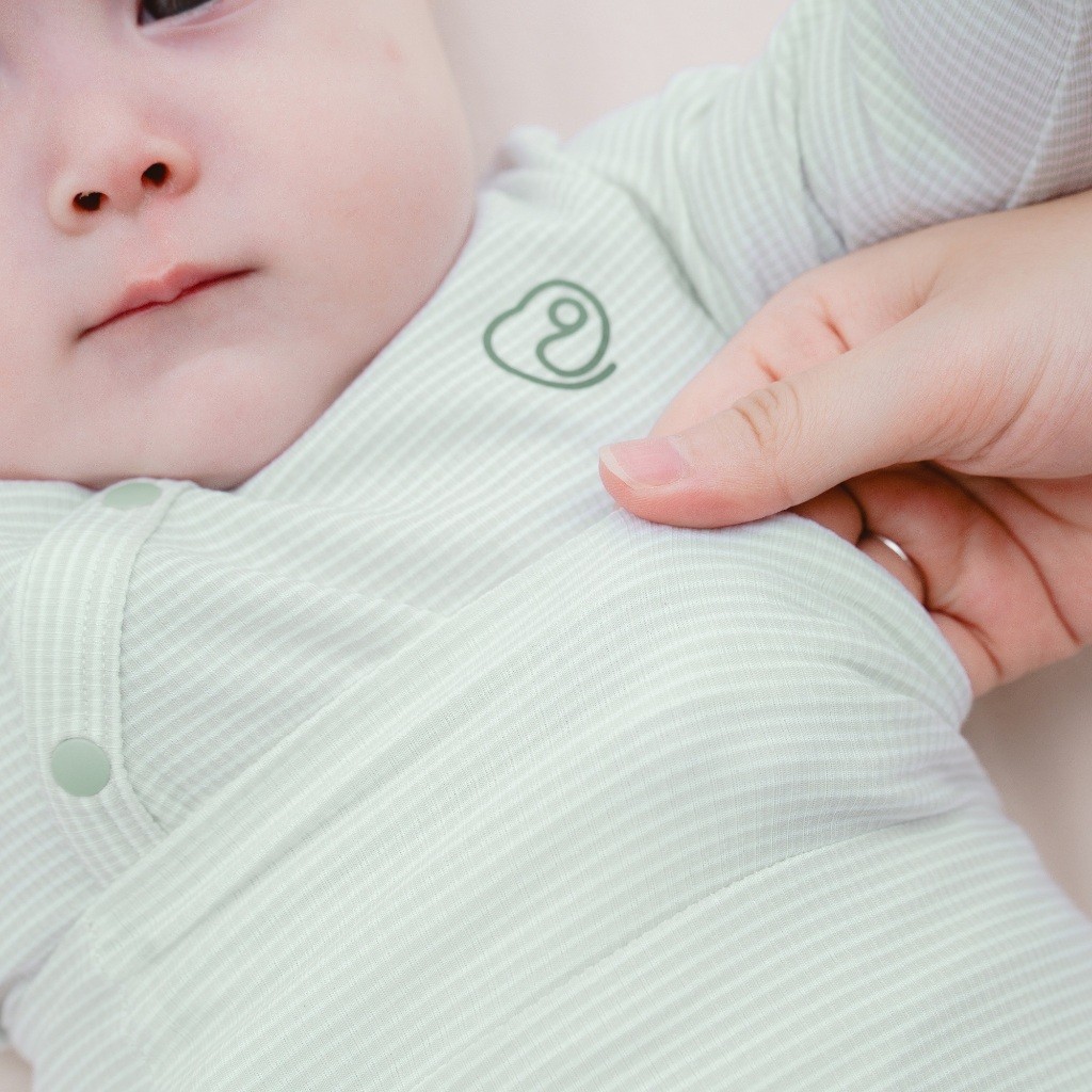 (0-3M) Set 2 quần dài Siro cho bé sơ sinh - Bu baby sơ sinh - Quần áo BuBaby Siro BSR410002