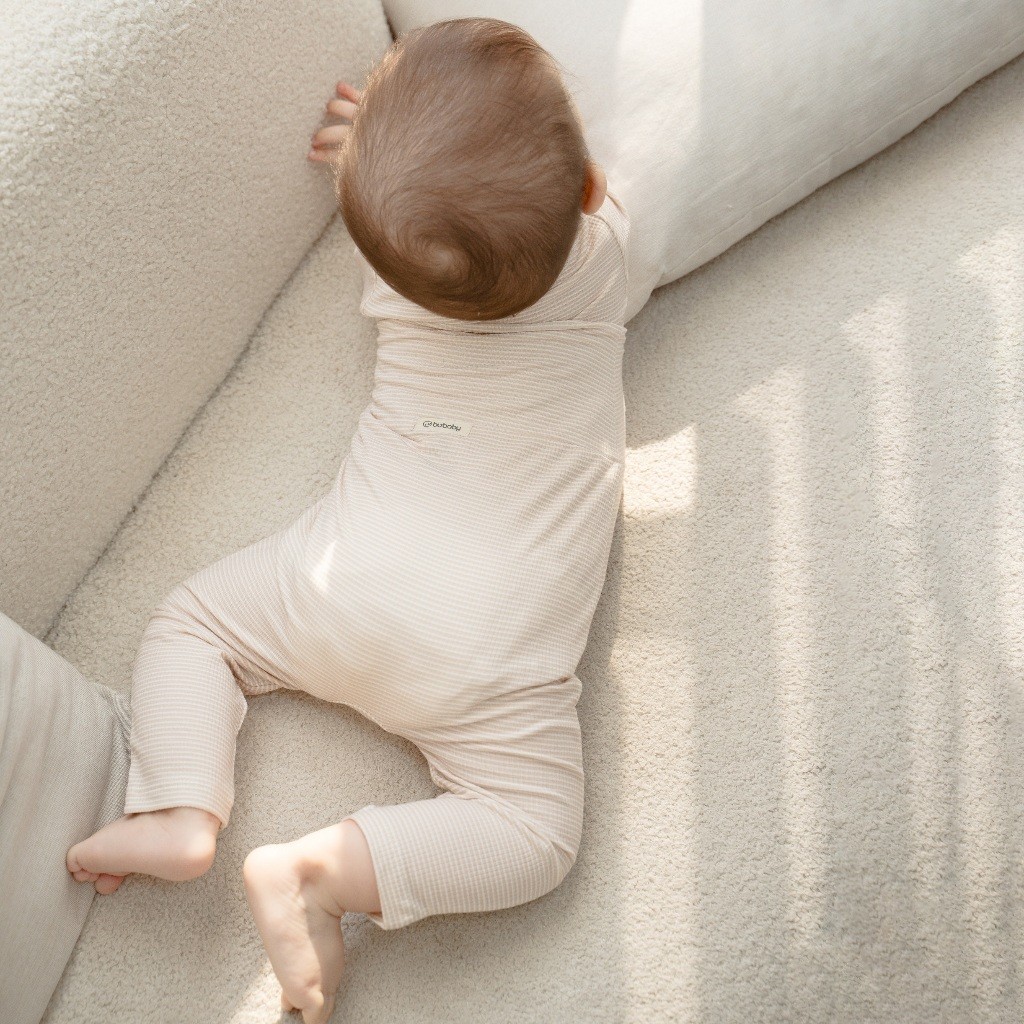 (0-3M) Set 2 quần dài Siro cho bé sơ sinh - Bu baby sơ sinh - Quần áo BuBaby Siro BSR410002