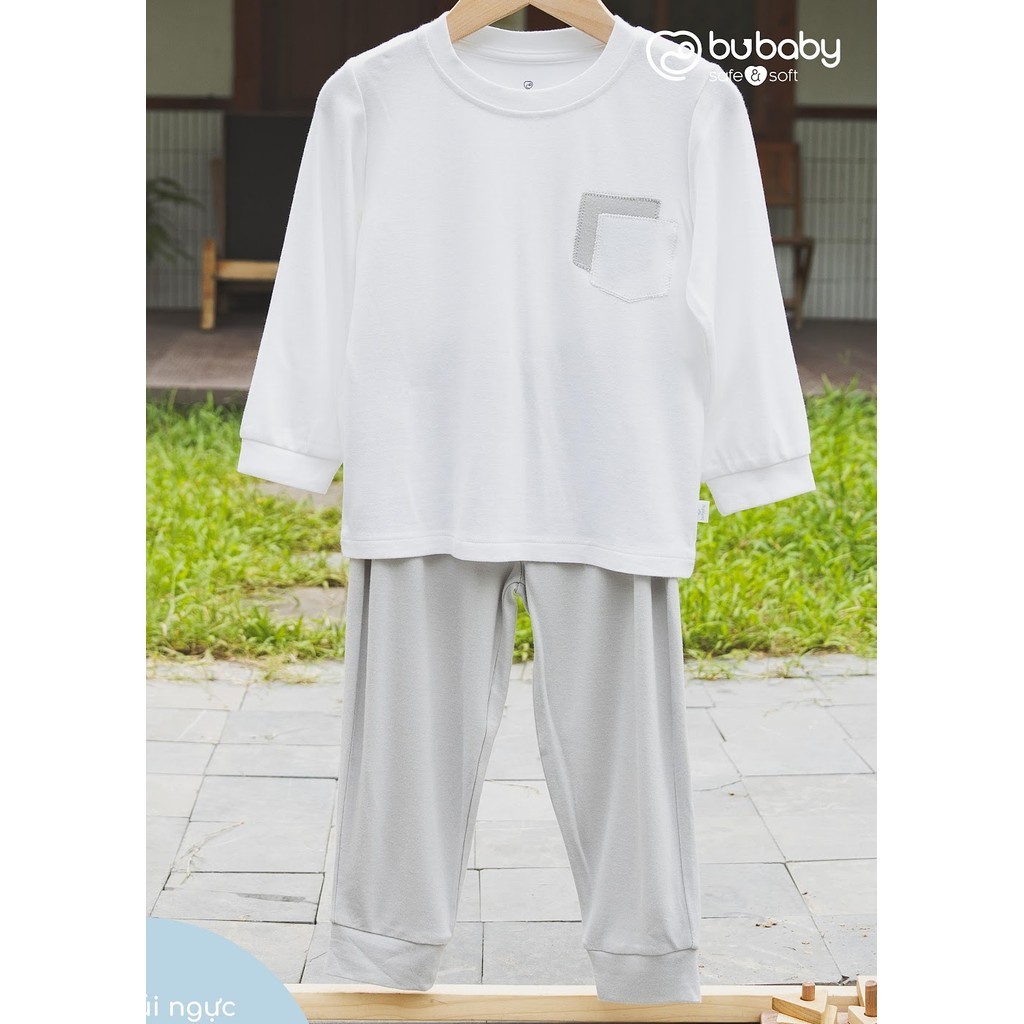 (1-5Y) Bộ dài tay thu đông cho bé BU BBB110402 - Bubaby Chính hãng -Bubaby - BU baby - Bubaby bé trai – Bubaby bé gái