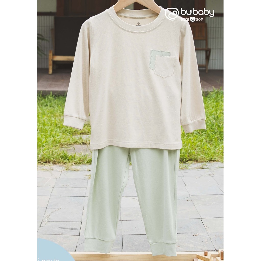 (1-5Y) Bộ dài tay thu đông cho bé BU BBB110402 - Bubaby Chính hãng -Bubaby - BU baby - Bubaby bé trai – Bubaby bé gái