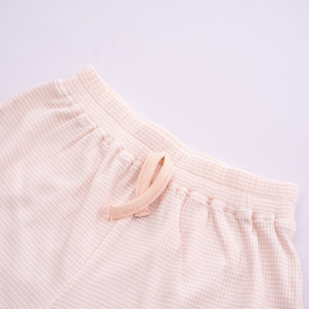 (1Y-5Y) Bộ quần áo ngắn tay cổ tròn BSR130400 Bu Siro - Bu baby bé trai - Bu baby bé gái - Quần áo Bu Baby