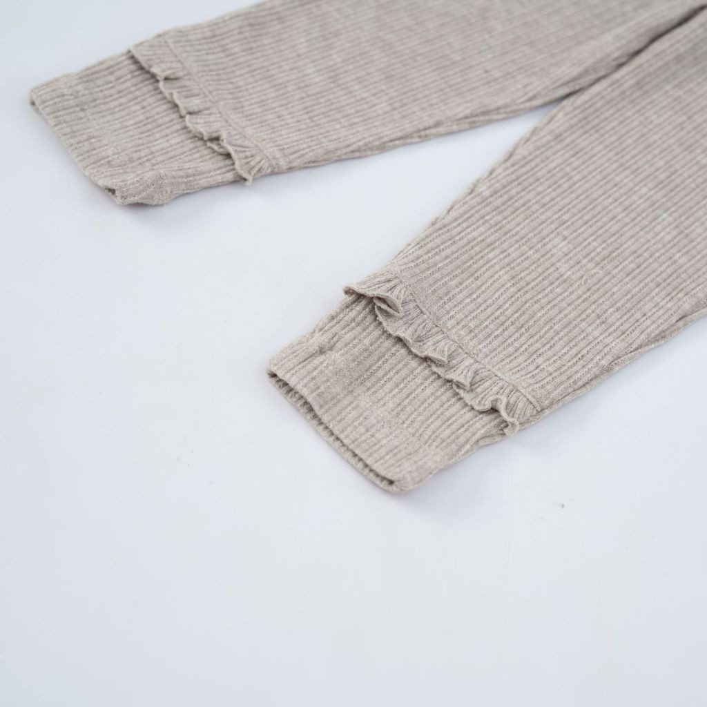 (1Y-5Y) Bộ dài tay bé gái gấu xoè Lennie BWL1155GX | Quần áo BU Baby - Bubaby bé gái