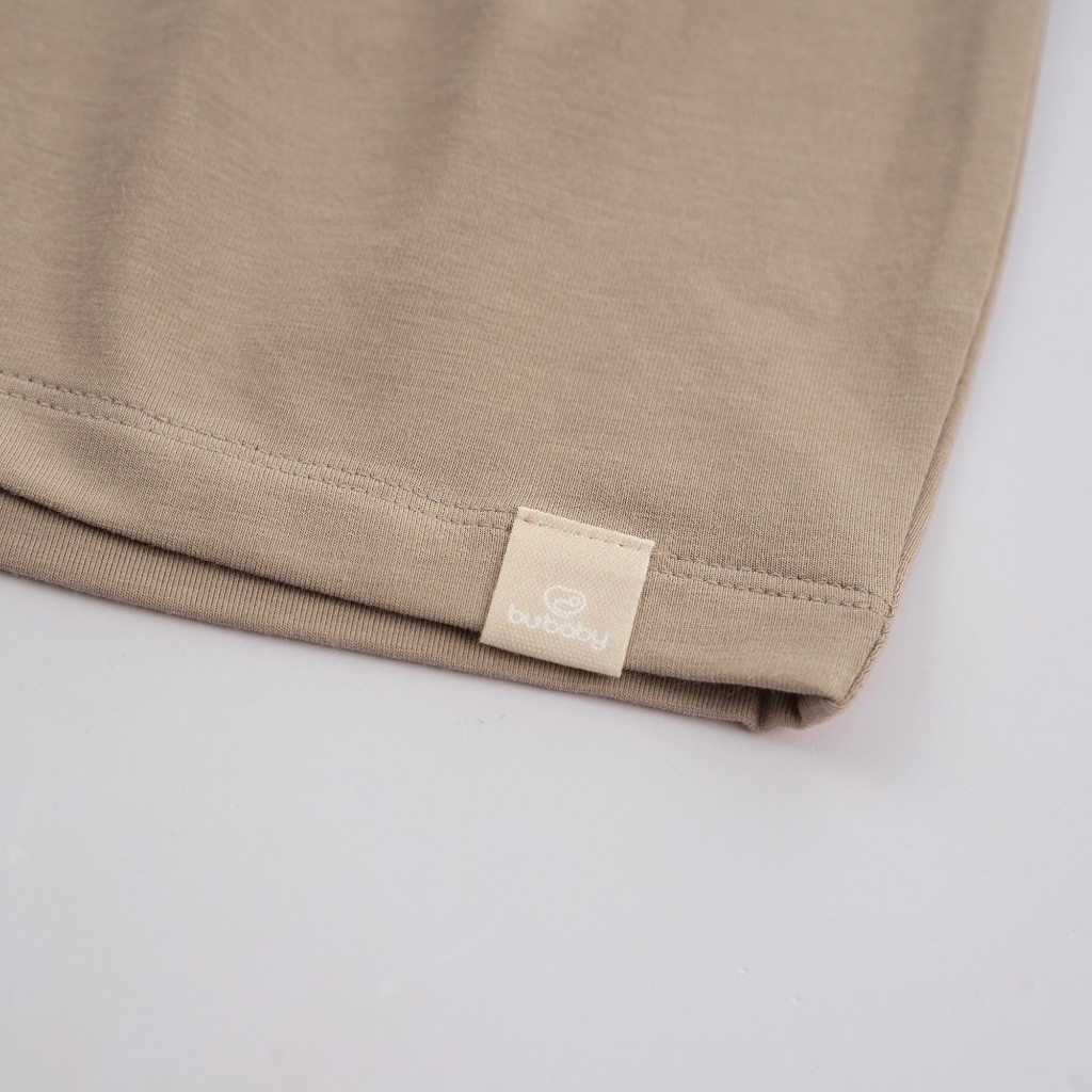 (18M-24M) Bộ quần áo ngắn tay cổ tròn có túi ngực BBC1304TN- Bu baby bé trai - Bu baby bé gái