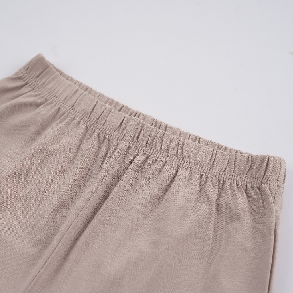 (6M-5Y) Bộ quần áo dài tay cổ tròn BBC110402 Iconic Bu baby bé trai - Bu baby bé gái - Signature  | Quần áo Bu baby