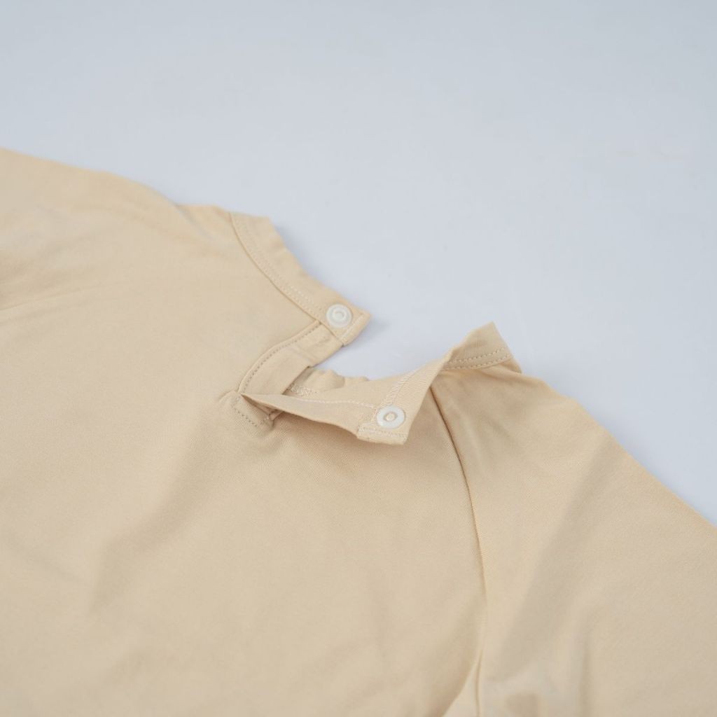 (6M-5Y) Bộ dài tay túi ngực BBC1110TN cài sau cho bé - Bamco - Bubaby bé trai - Bubaby bé gái