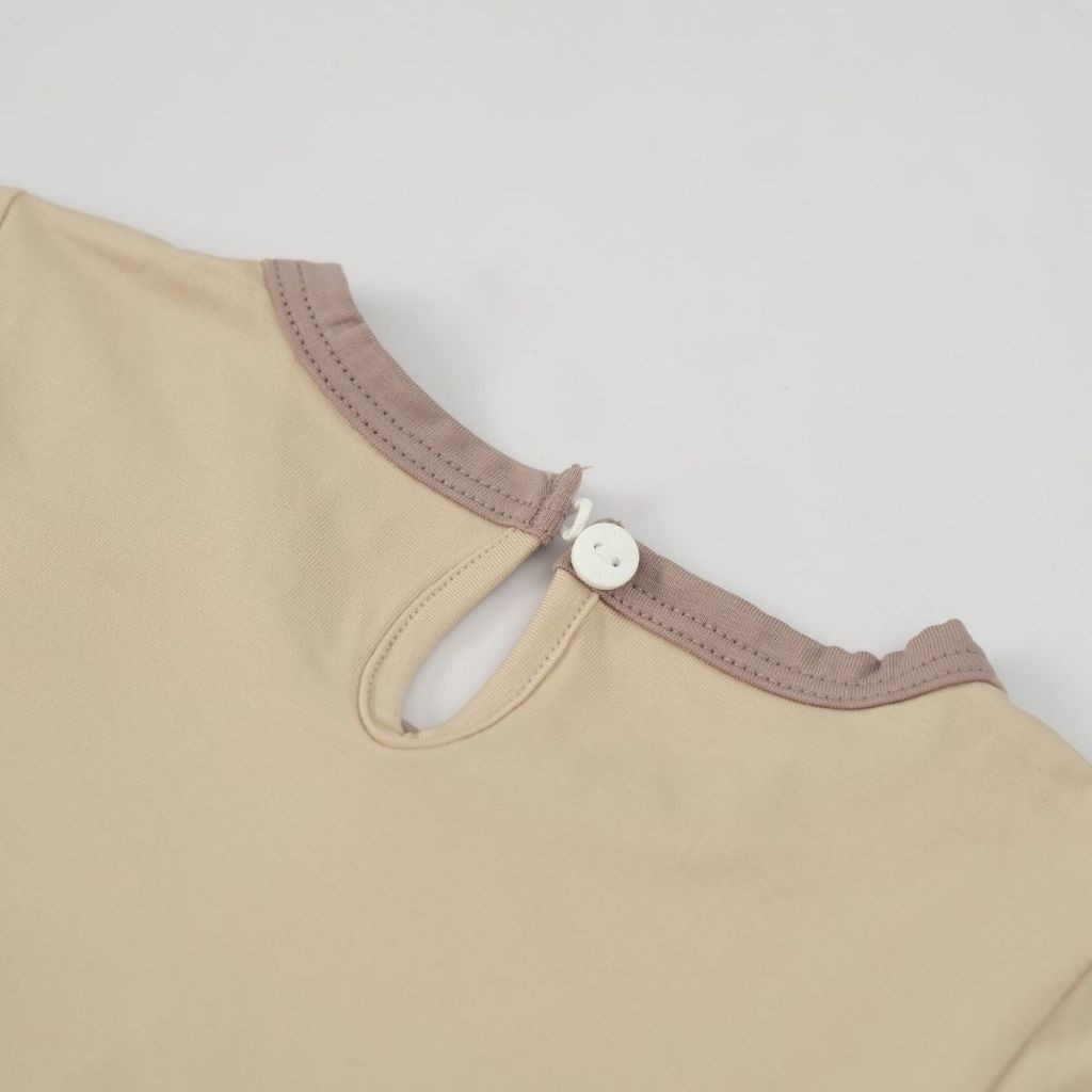 (6M-3Y) Bộ dài tay cài sau bé gái BBC1110DN mặc thu - Bamco | Quần áo BU Baby - Bubaby mùa thu - Bubaby bé gái