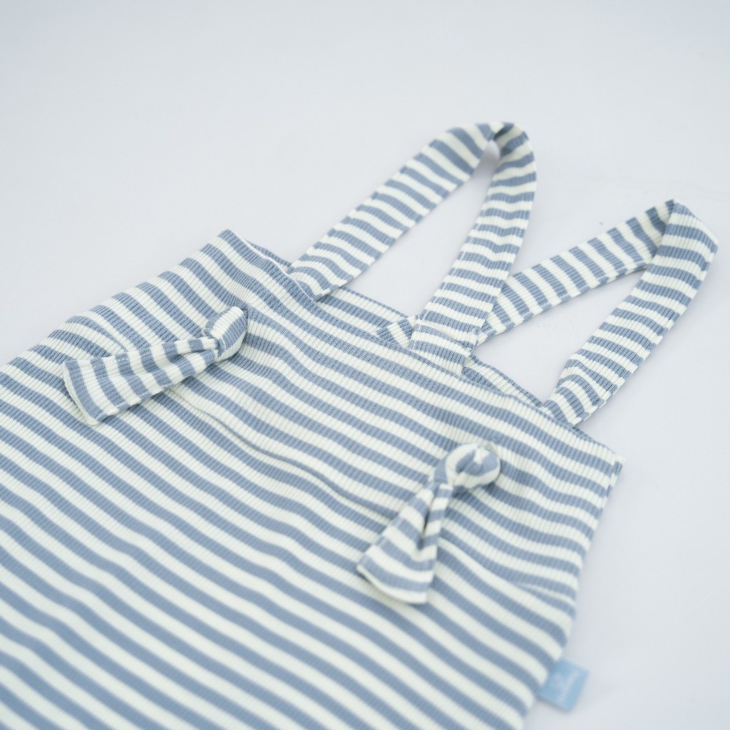 (6M-18M) Quần yếm dài Siro Stripy BSR4100ST -Bu baby bé trai – Bubaby bé gái – Quần áo Bubaby