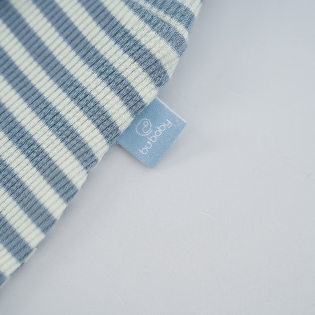 (6M-18M) Quần yếm dài Siro Stripy BSR4100ST -Bu baby bé trai – Bubaby bé gái – Quần áo Bubaby