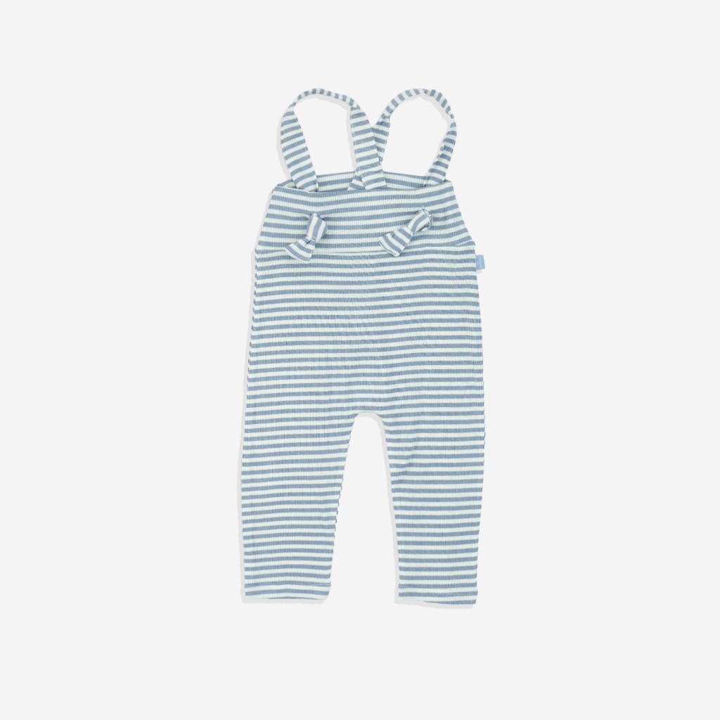 (6M-18M) Quần yếm dài Siro Stripy BSR4100ST -Bu baby bé trai – Bubaby bé gái – Quần áo Bubaby