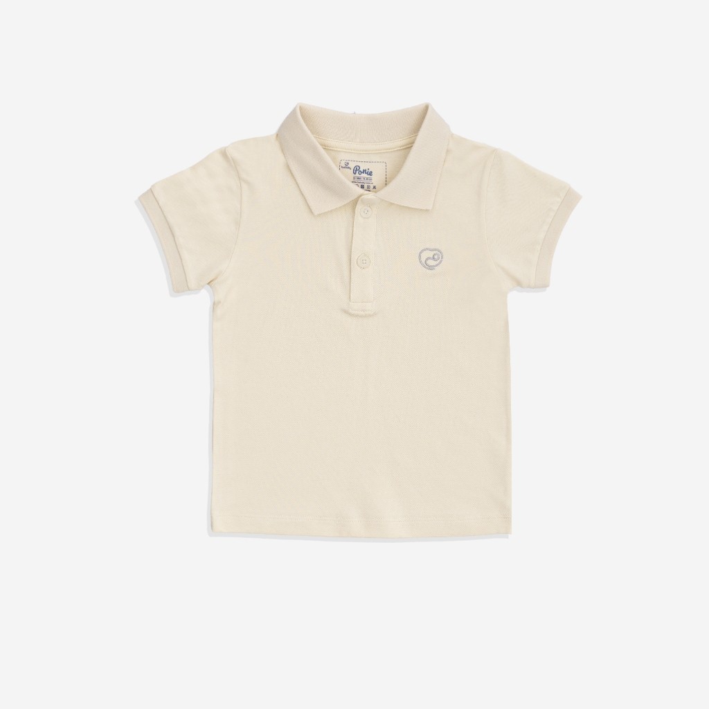 (12M-5Y) Áo ngắn tay cổ Polo BPN330304 cho bé trai, bé gái  - Ponie | Áo BU Baby sơ sinh chính hãng