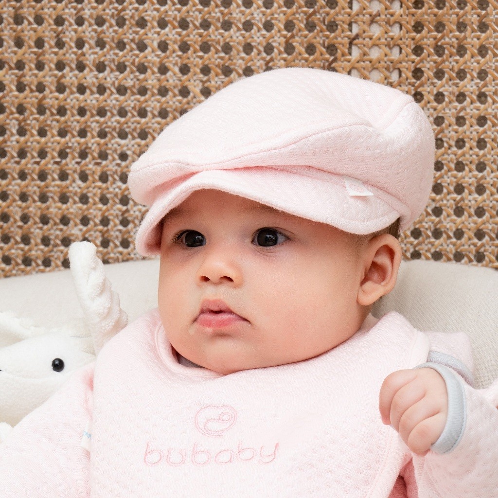 Mũ Beret chần bông - BU Quilted ABS190001 | Phụ kiện BuBaby chính hãng