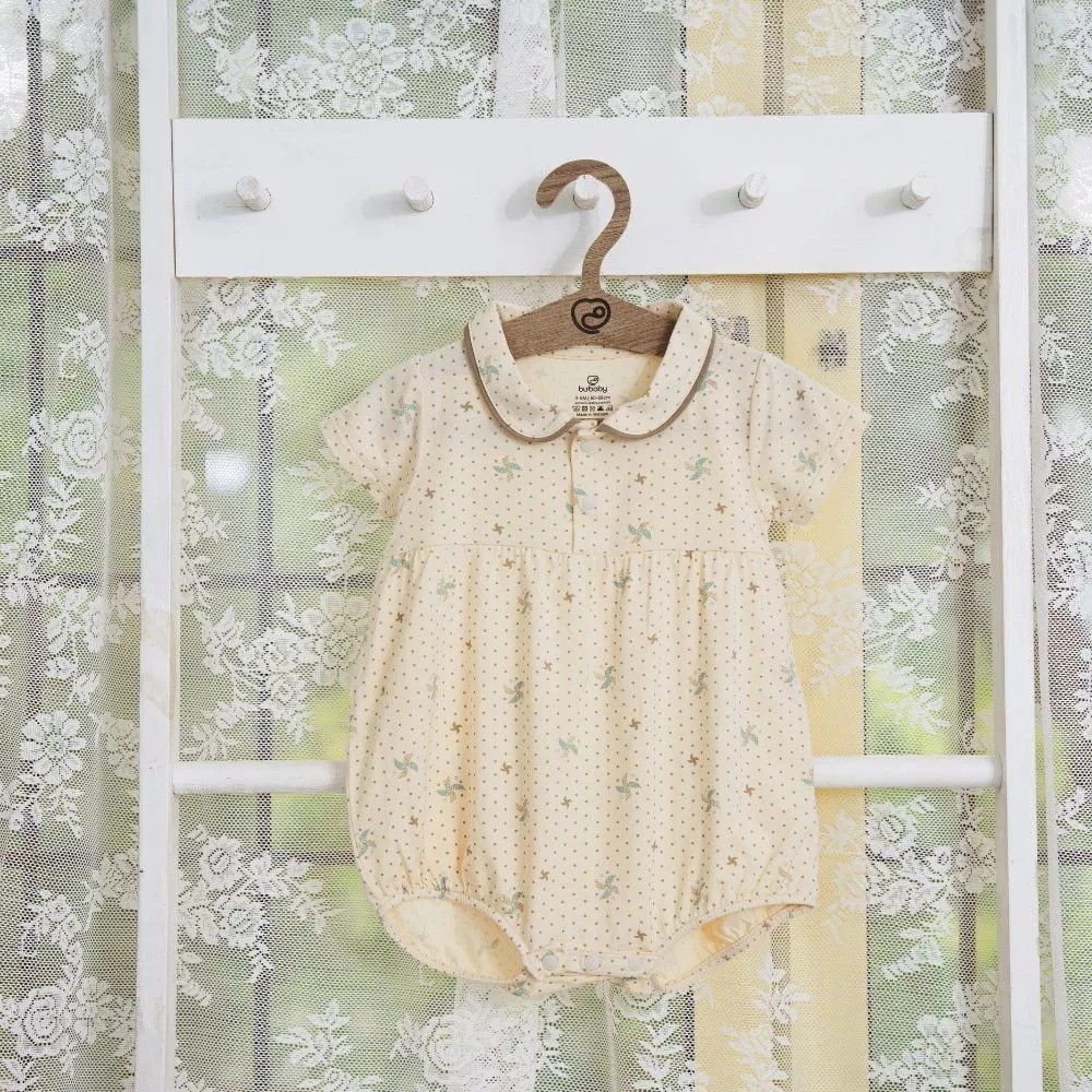 (1M-12M) Bộ đồ liền thân cho bé sơ sinh - Bu baby body - Bu baby sơ sinh - Quần áo Bu baby chính hãng