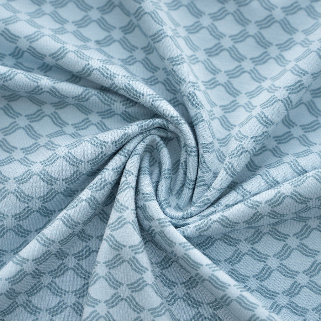 (6M-5Y) Bộ quần áo ngắn tay cổ Peterpan Bambus Iconic 2 cho bé - Bu baby bé trai - Quần áo Bu baby Bambus BBB1303IN