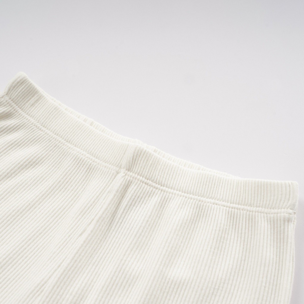 Bộ dài tay cổ trụ chất liệu mỏng nhẹ cho bé chất liệu Siro Cotton mềm mại BSR110300 | Quần áo BuBaby chính hãng