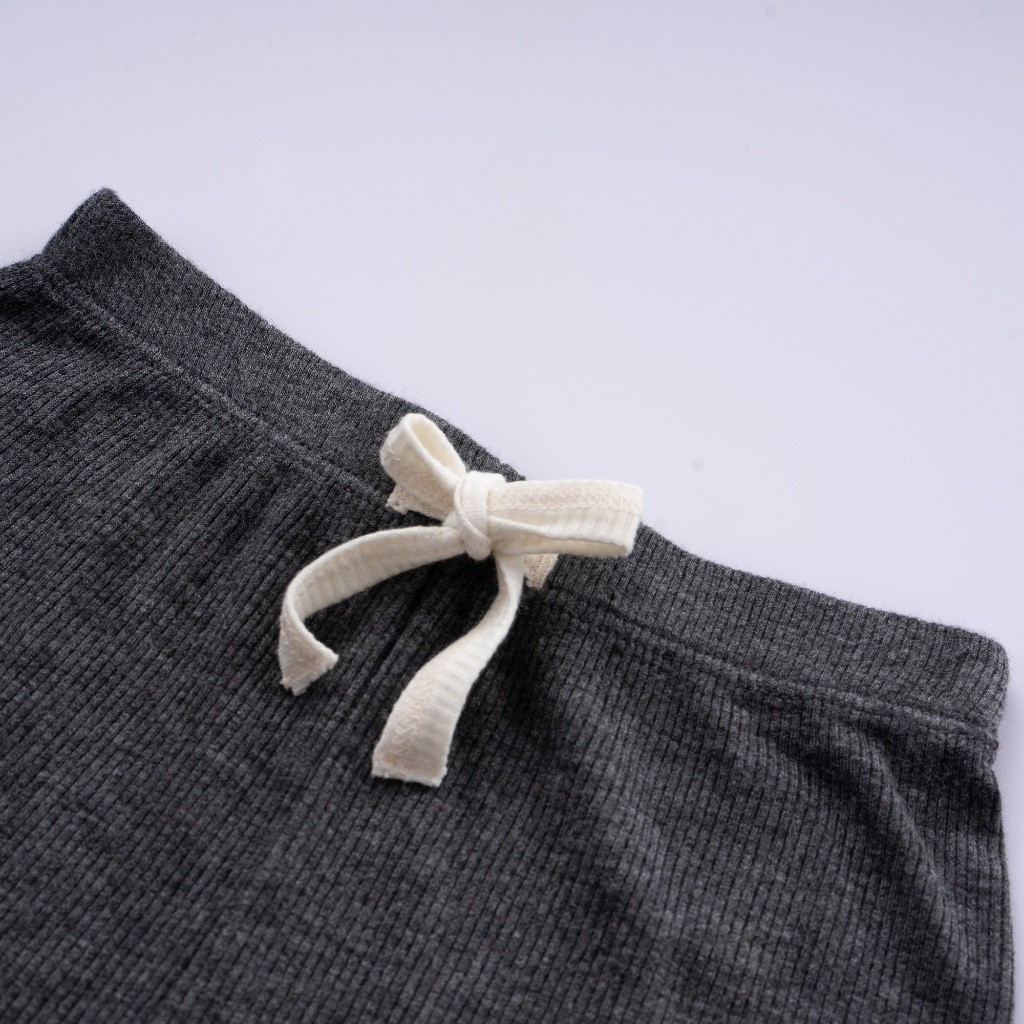 (1Y-5Y) Bộ ngắn tay cổ trụ chất liệu mỏng nhẹ cho bé chất liệu Siro Cotton mềm mại - Quần áo BuBaby BSR130301