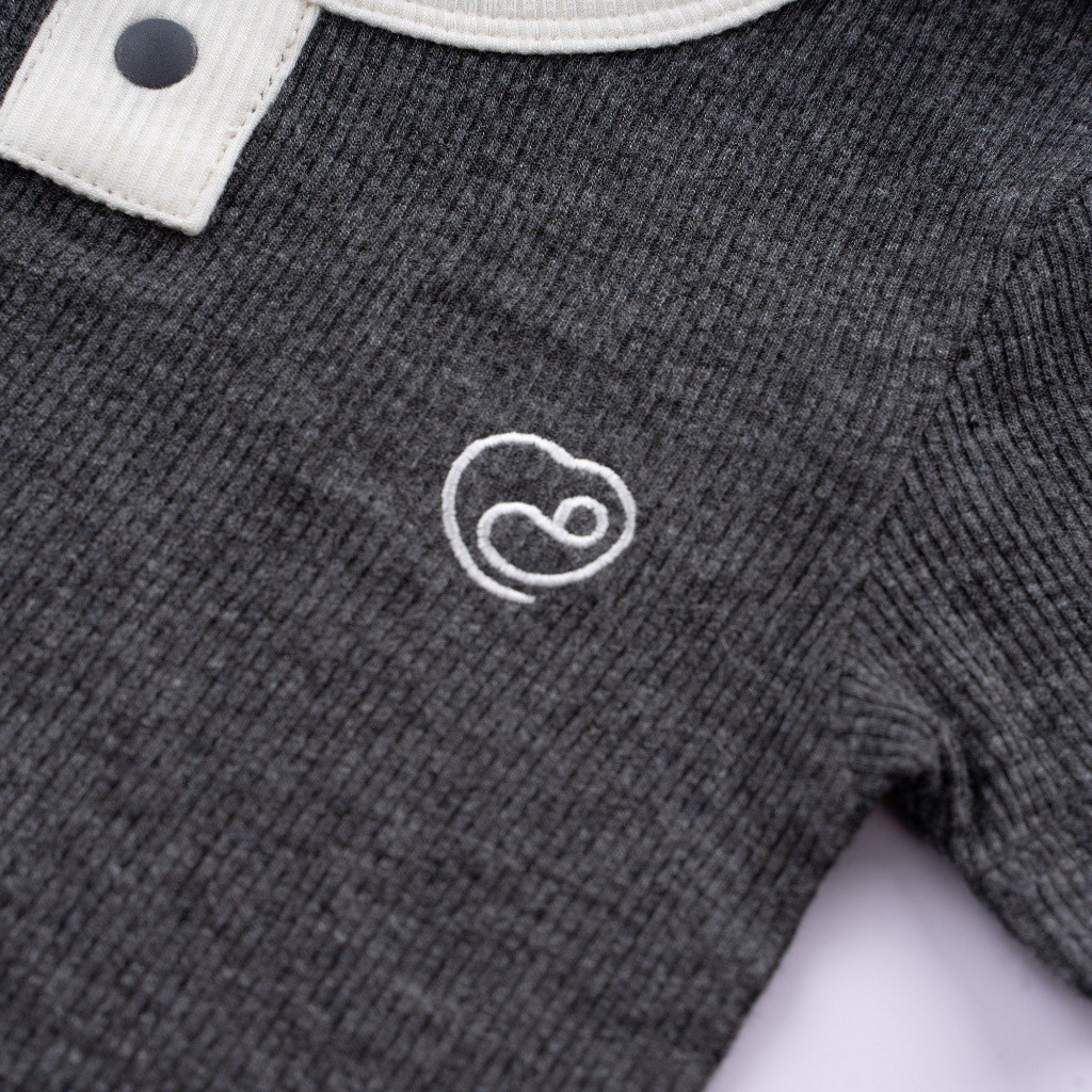 (1Y-5Y) Bộ ngắn tay cổ trụ chất liệu mỏng nhẹ cho bé chất liệu Siro Cotton mềm mại - Quần áo BuBaby BSR130301