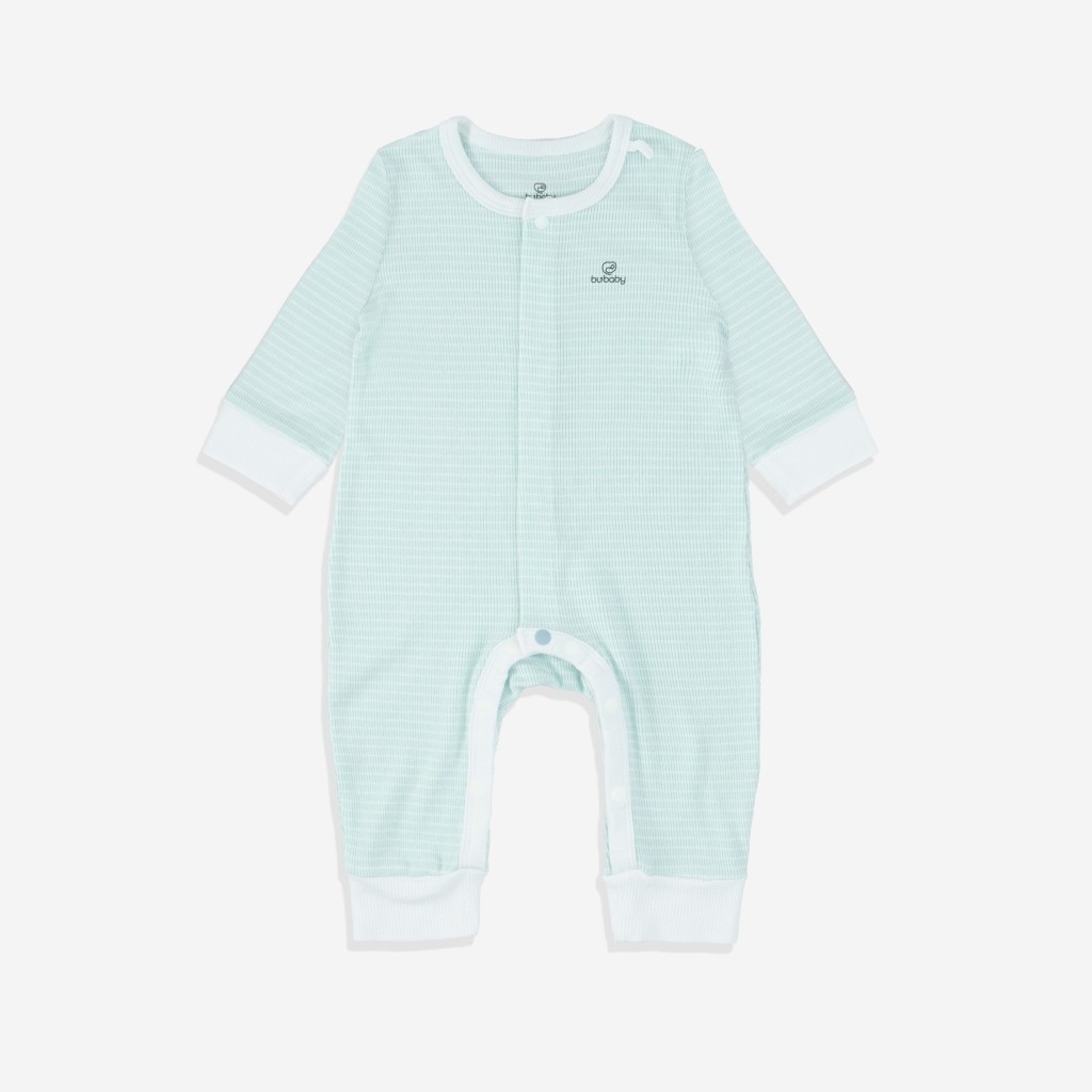 (1-12M) Body dài tay cho bé sơ sinh Bubaby - Tổng hợp body dài tay cho bé - Bubaby sơ sinh –  Bubaby chính hãng