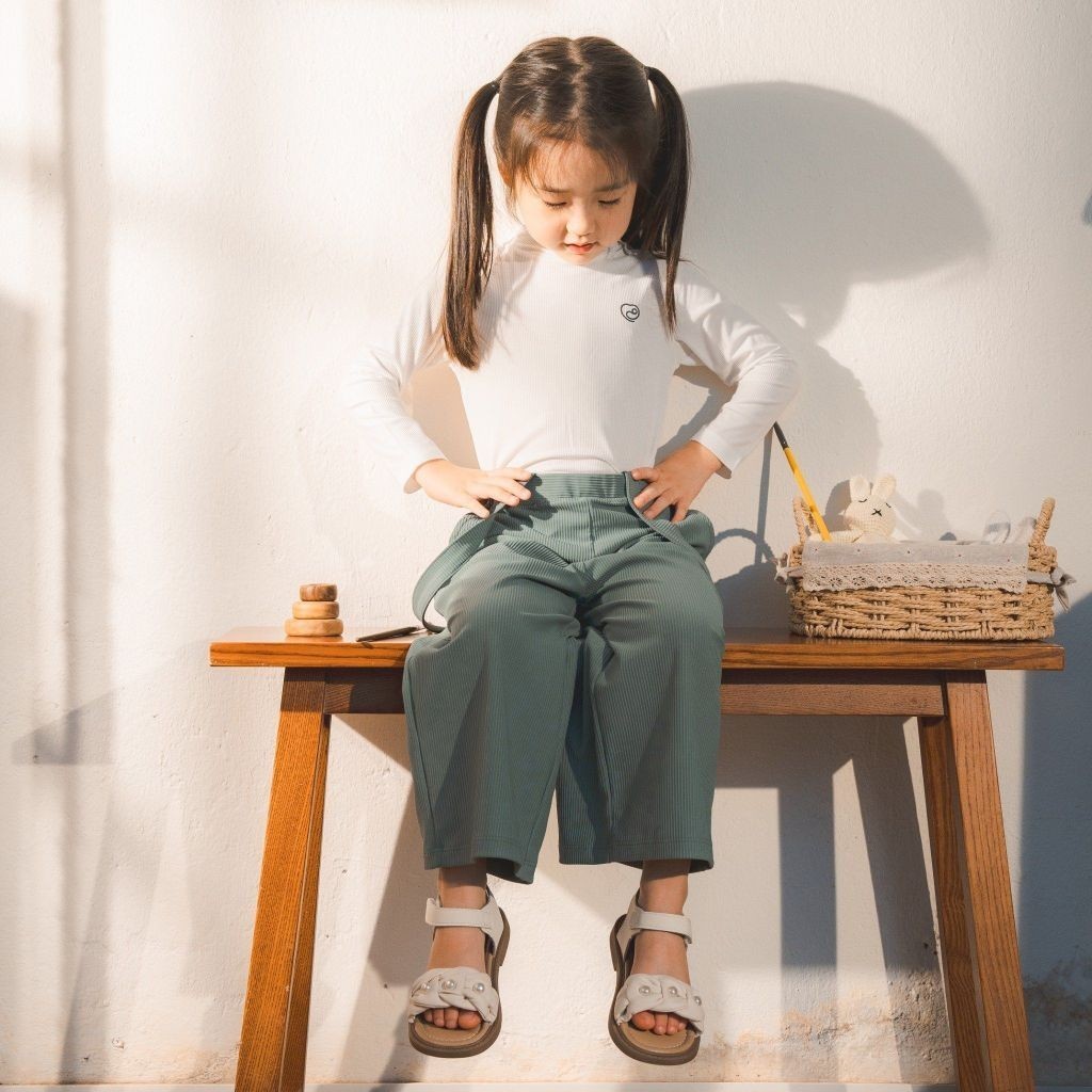 (1Y-5Y) Quần dài ống rộng cho bé BCT416800 Bubaby bé trai – Bubaby bé gái – Quần áo Bubaby