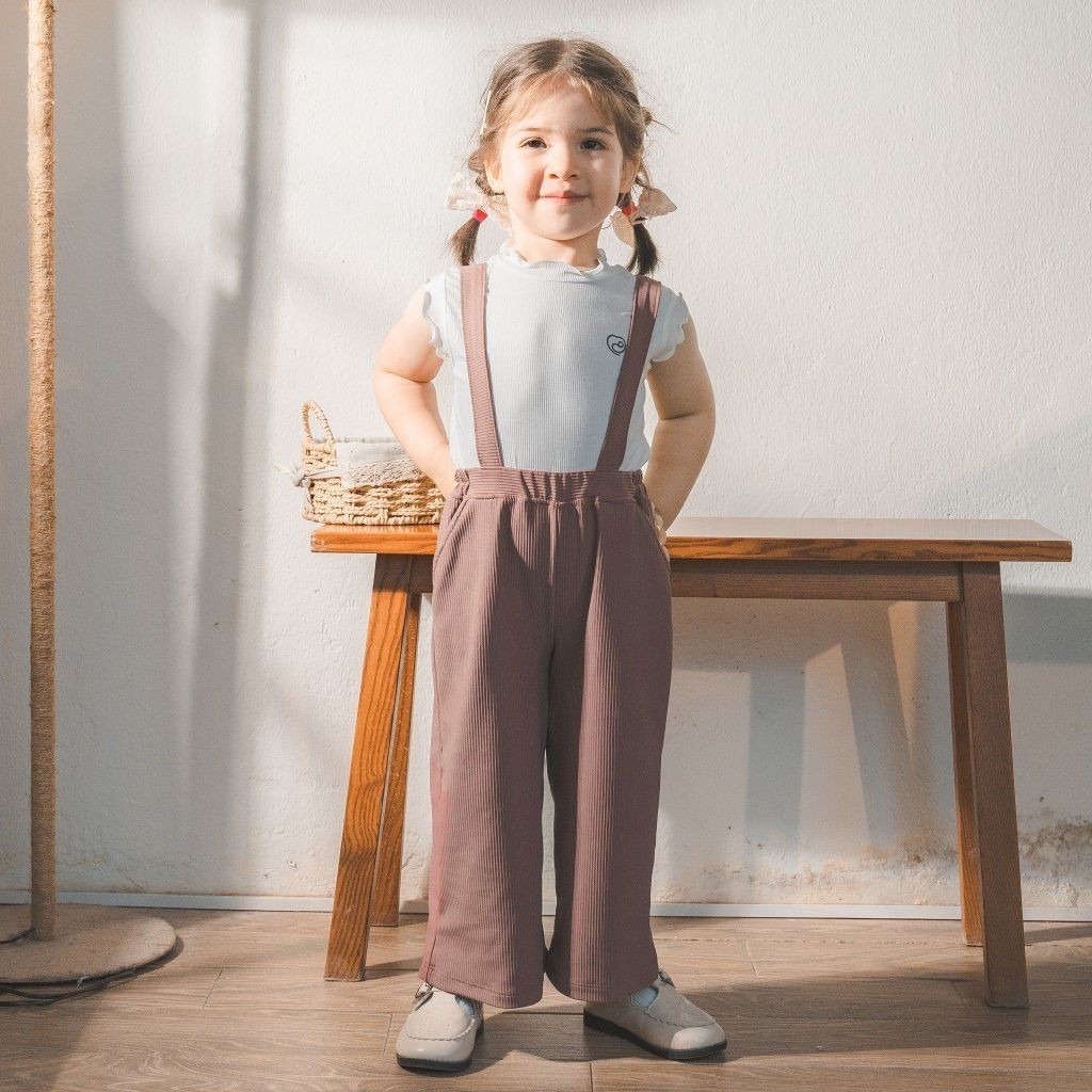 (1Y-5Y) Quần dài ống rộng cho bé BCT416800 Bubaby bé trai – Bubaby bé gái – Quần áo Bubaby