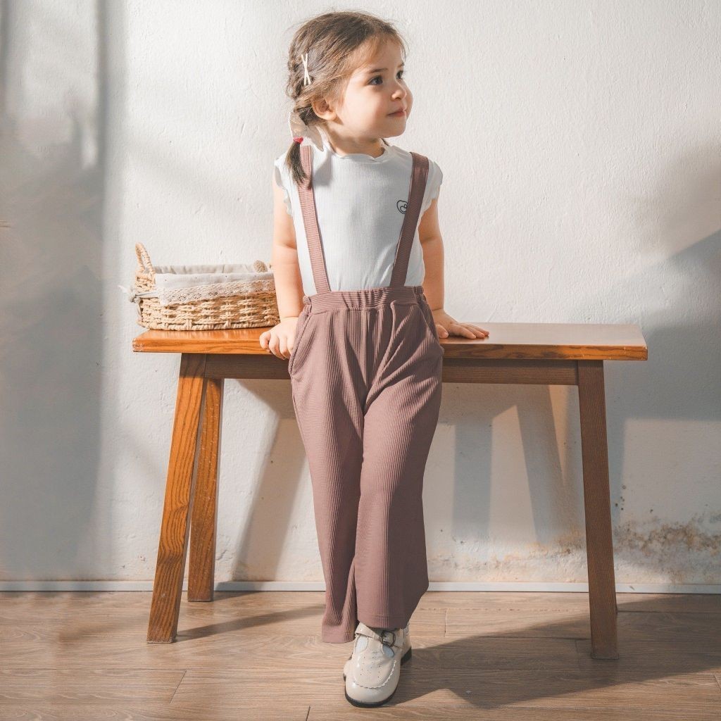 (1Y-5Y) Quần dài ống rộng cho bé BCT416800 Bubaby bé trai – Bubaby bé gái – Quần áo Bubaby