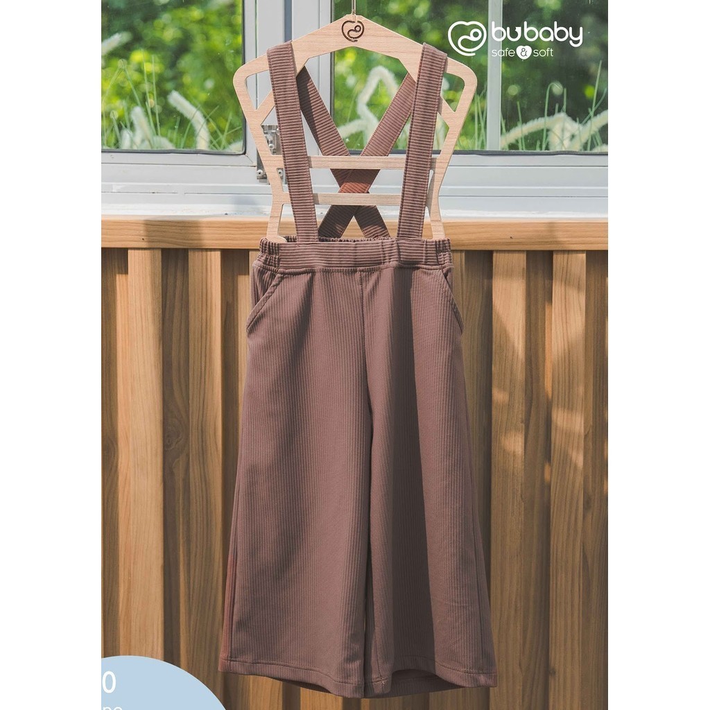(1Y-5Y) Quần dài ống rộng cho bé BCT416800 Bubaby bé trai – Bubaby bé gái – Quần áo Bubaby