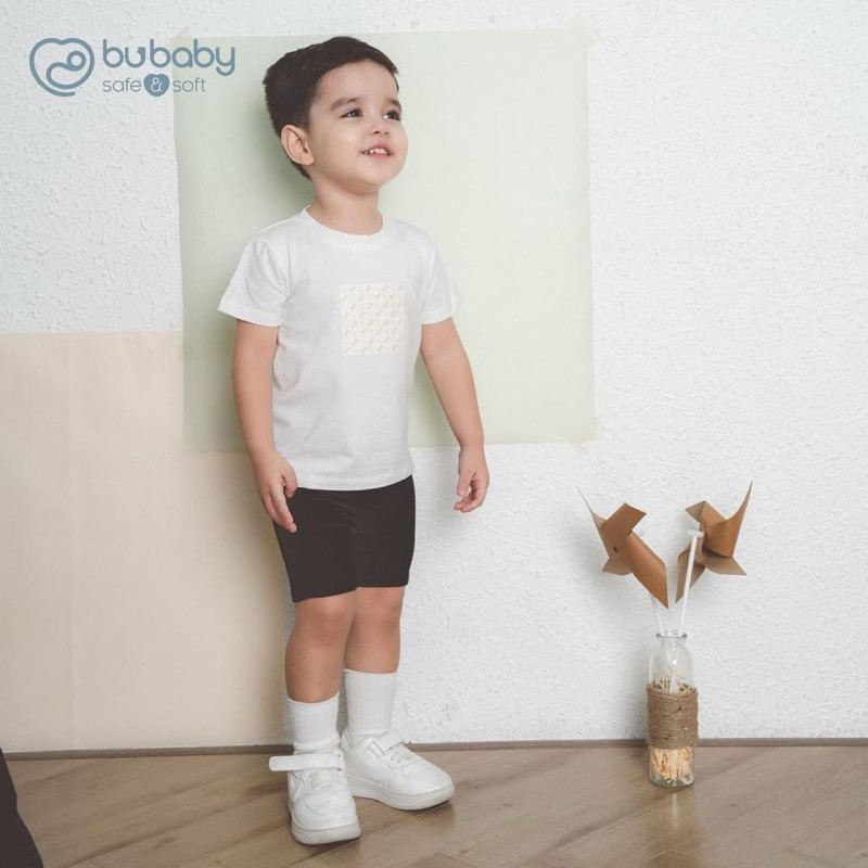 (1M-5Y) Combo 2 quần legging đùi BSR430002 BSR430003 - Bu baby Siro - Bu baby bé trai - Bu baby bé gái Quần áo Bu baby B