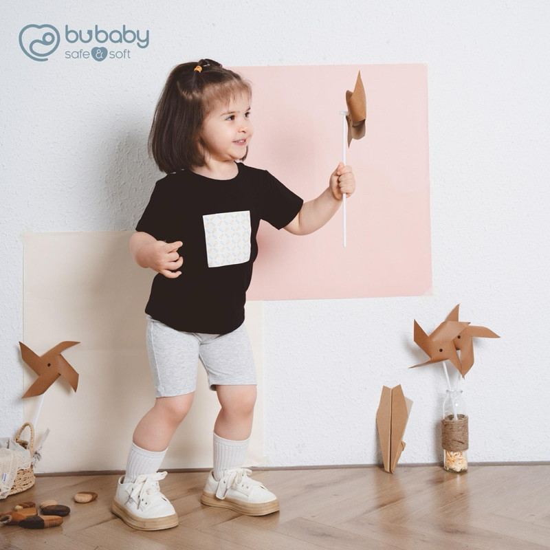 (1M-5Y) Combo 2 quần legging đùi BSR430002 BSR430003 - Bu baby Siro - Bu baby bé trai - Bu baby bé gái Quần áo Bu baby B