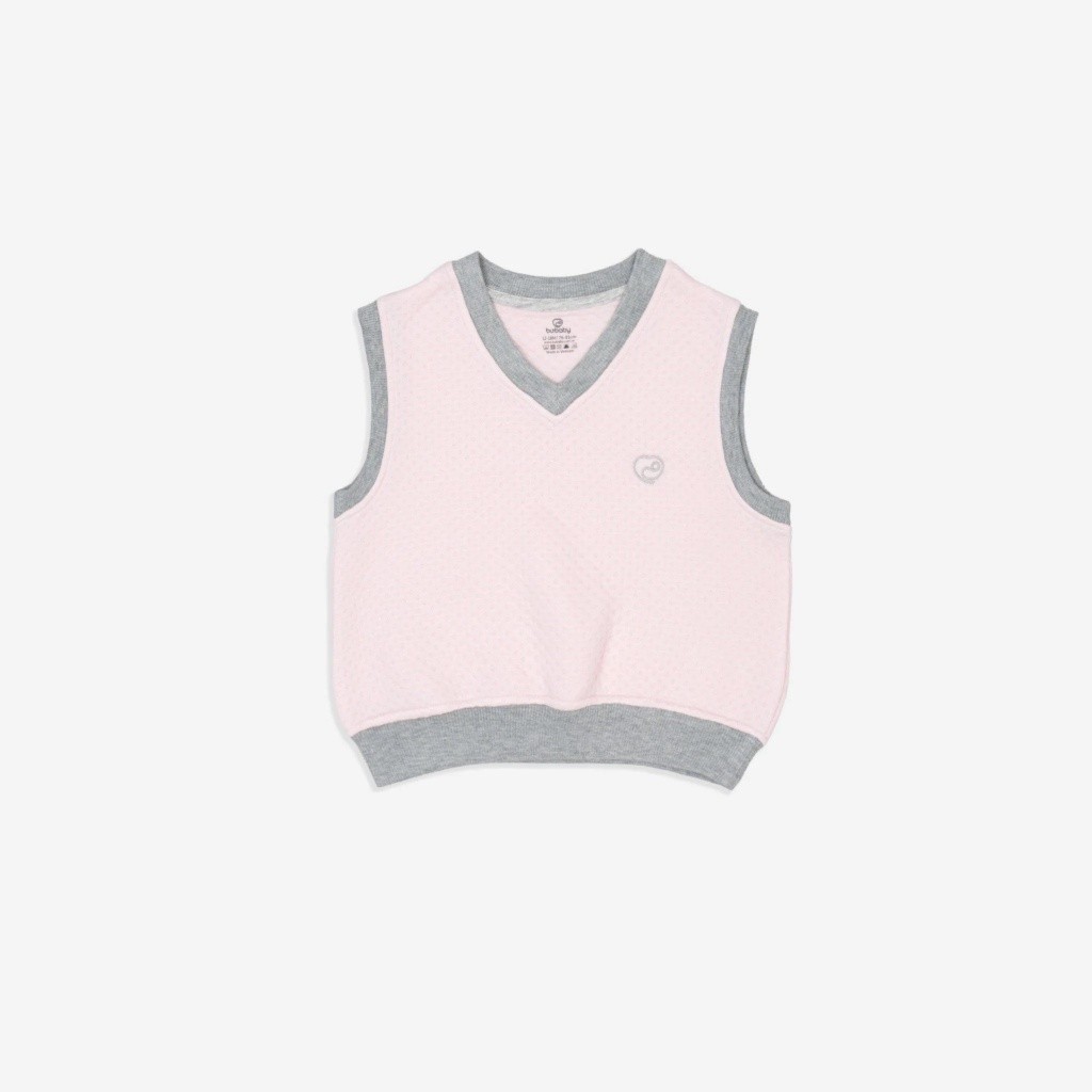 (1Y-5Y) Áo gile chui đầu BU mềm nhẹ cho bé BBS390600  Bubaby bé trai – Bubaby bé gái – Quần áo Bubaby