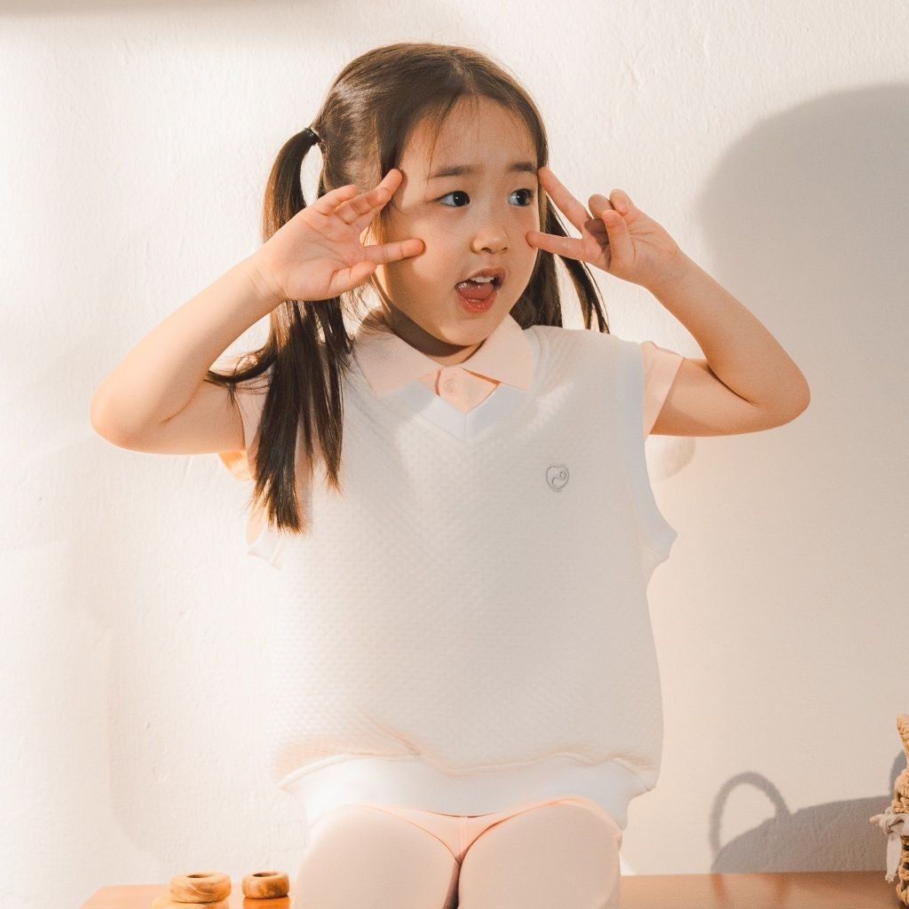 (1Y-5Y) Áo gile chui đầu BU mềm nhẹ cho bé BBS390600  Bubaby bé trai – Bubaby bé gái – Quần áo Bubaby