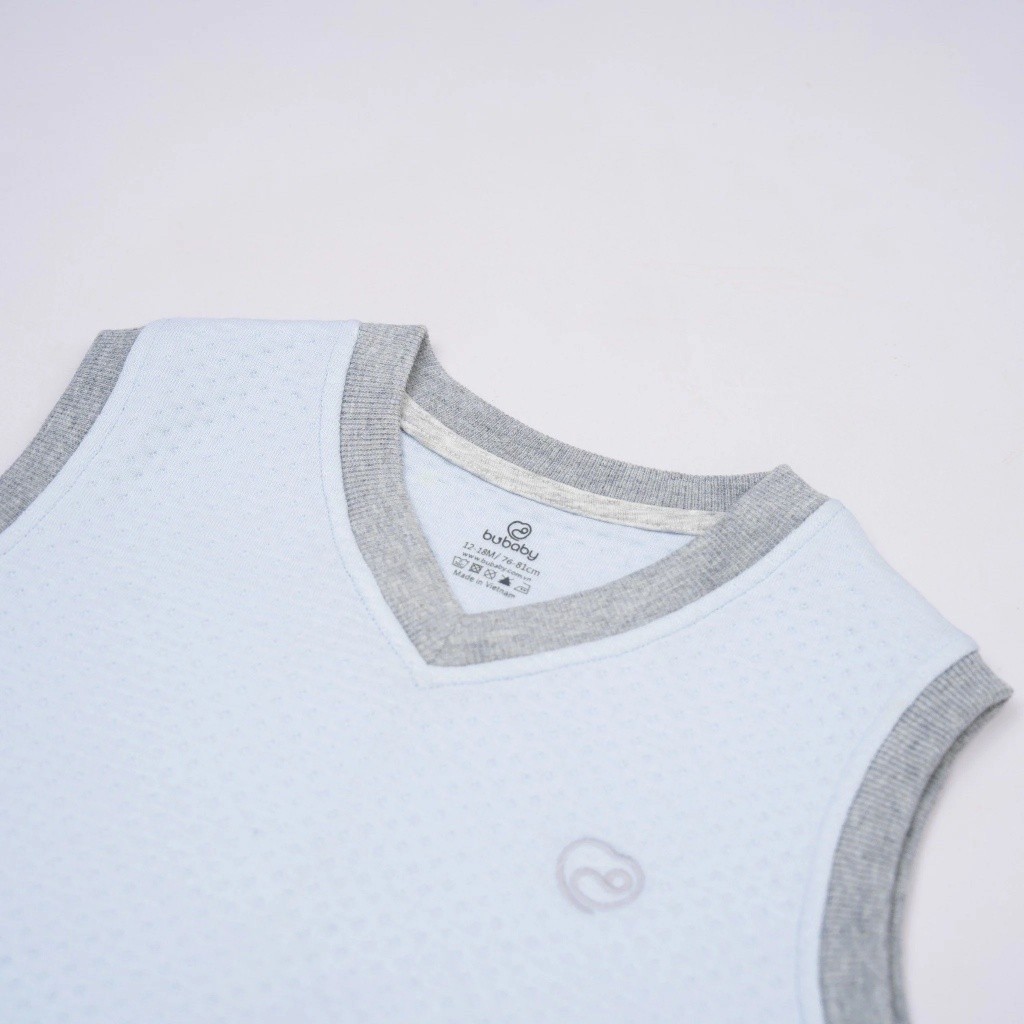 (1Y-5Y) Áo gile chui đầu BU mềm nhẹ cho bé BBS390600  Bubaby bé trai – Bubaby bé gái – Quần áo Bubaby