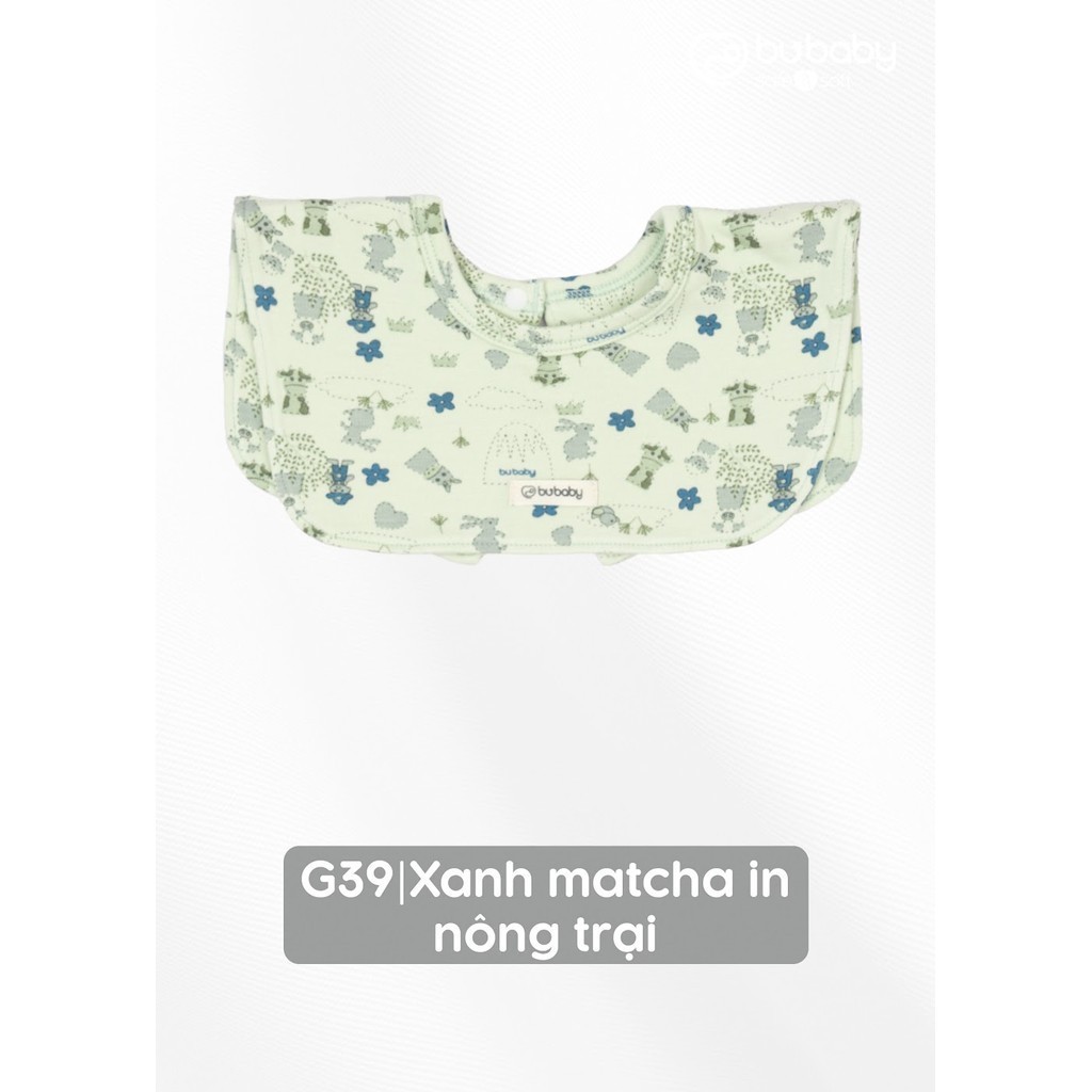 (Freesize) Yếm cài sau cho bé  - Bubaby