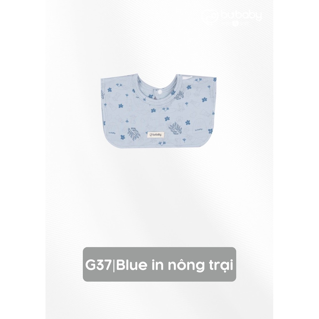 (Freesize) Yếm cài sau cho bé  - Bubaby