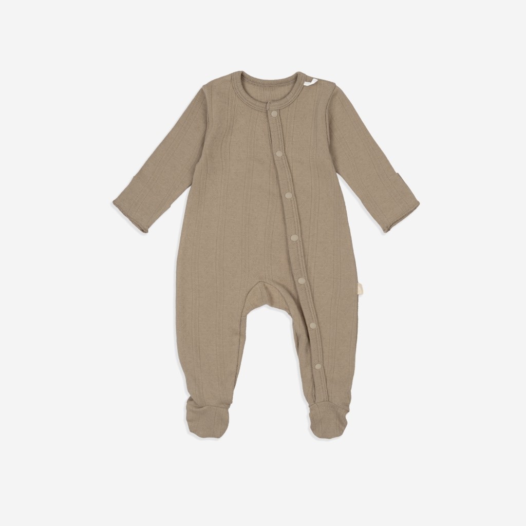 BU Baby (0-12M) Mũ Buộc dây Quả bông ABC1943QB Muda cho bé trai, bé gái  sơ sinh - Bamco  - Mũ bu baby - Mũ Bu sơ sinh
