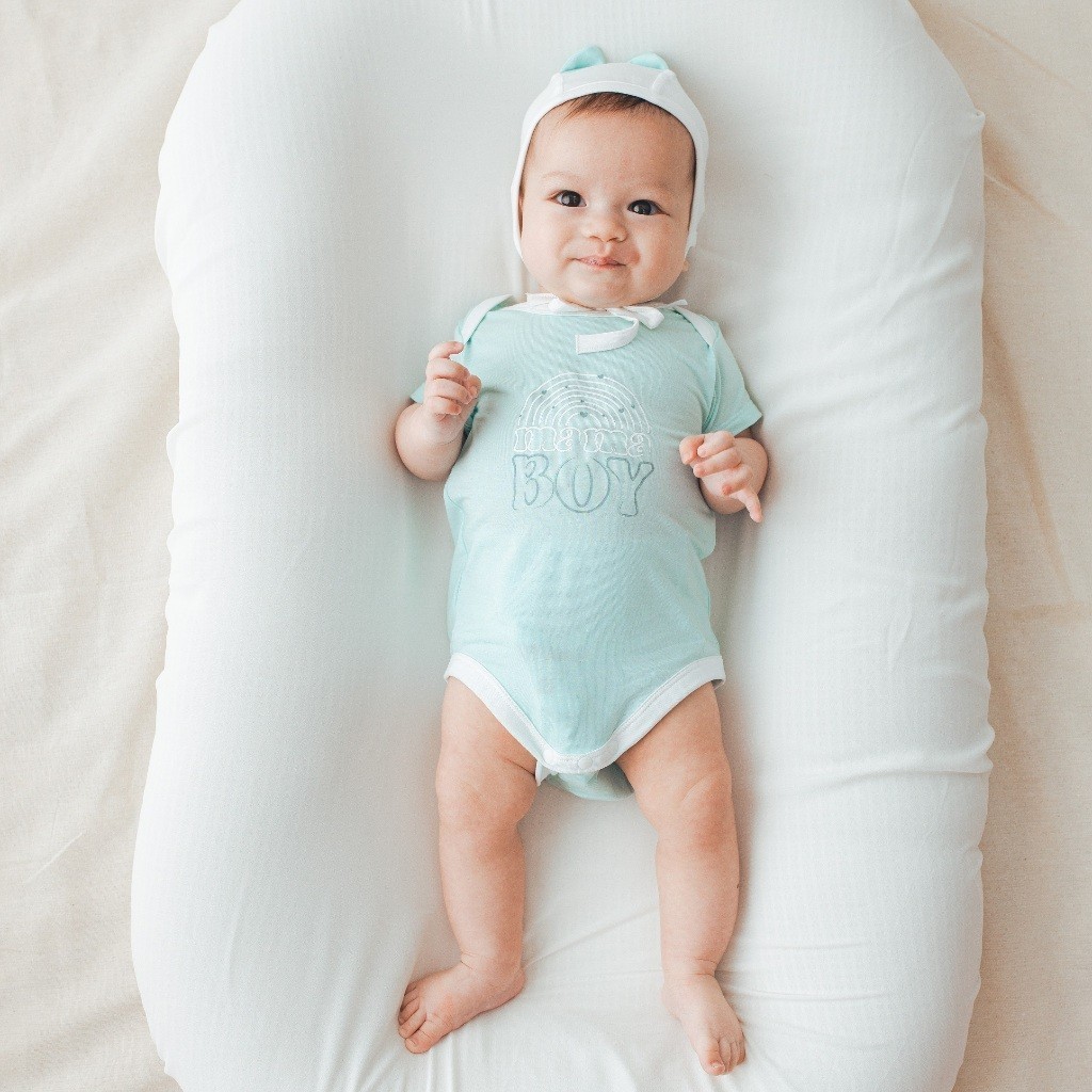 Set quà tặng cao cấp dành cho bé 100% sợi tự nhiên - Kèm hộp quà tặng bubaby - Set quà sơ sinh Bubaby - Gift Set Bubaby