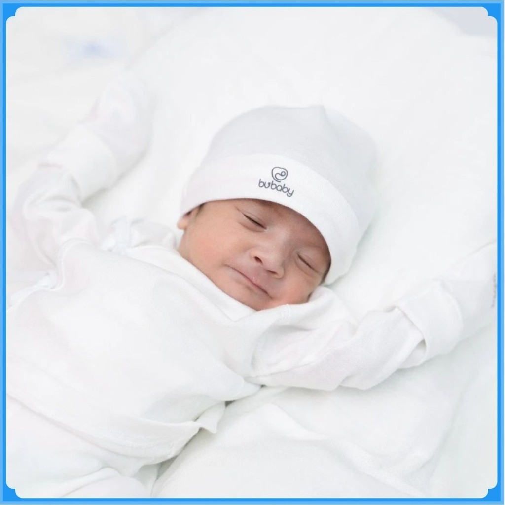 BU Baby (2kg - 2.7kg) Set đồ cho bé sinh non bé nhẹ cân Bambus - Tiny Hope | Quần áo chính hãng