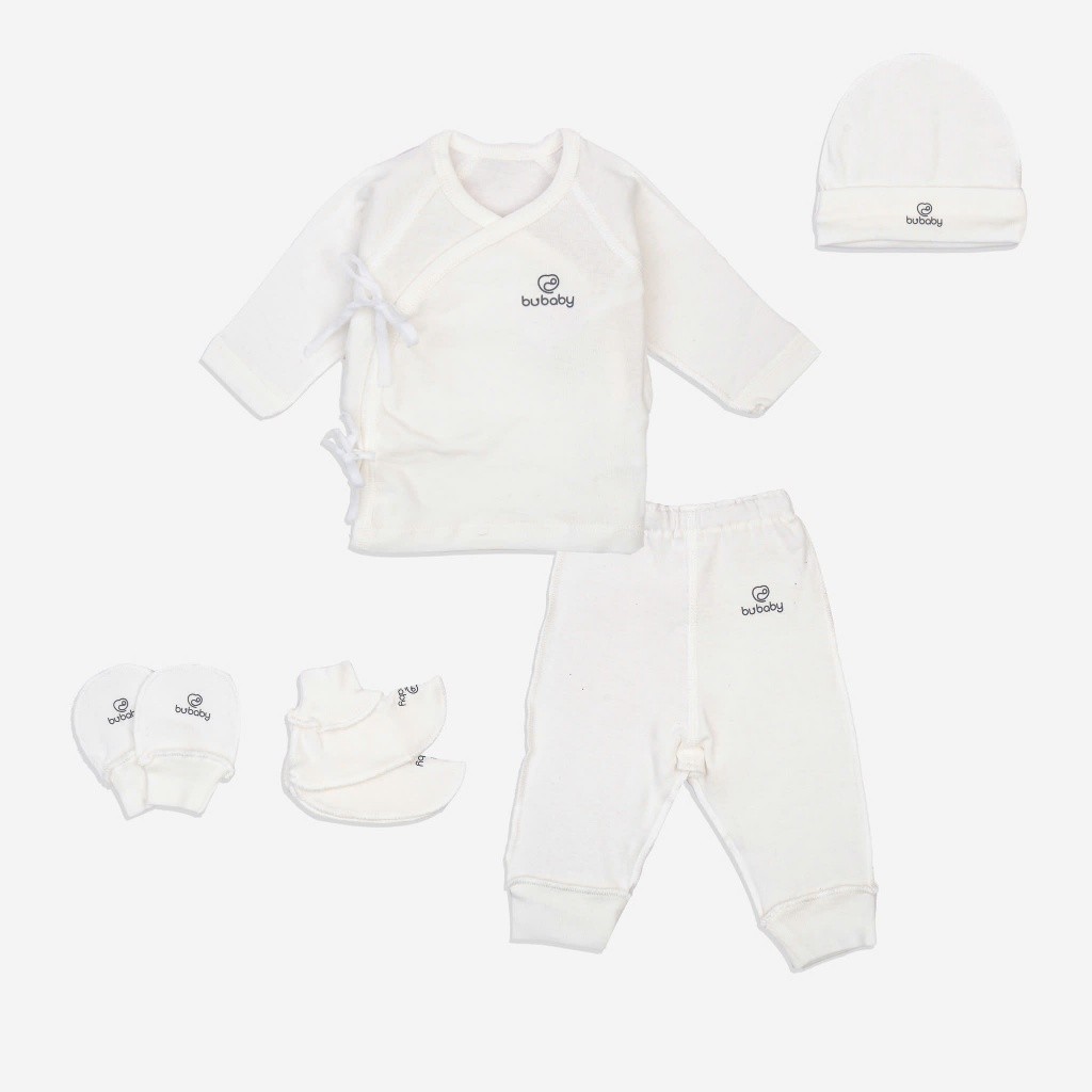 BU Baby (2kg - 2.7kg) Set đồ cho bé sinh non bé nhẹ cân Bambus - Tiny Hope | Quần áo chính hãng