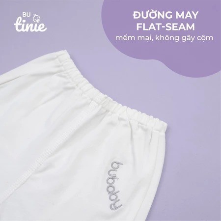 BU Baby (2kg - 2.7kg) Set đồ cho bé sinh non bé nhẹ cân Bambus - Tiny Hope | Quần áo chính hãng