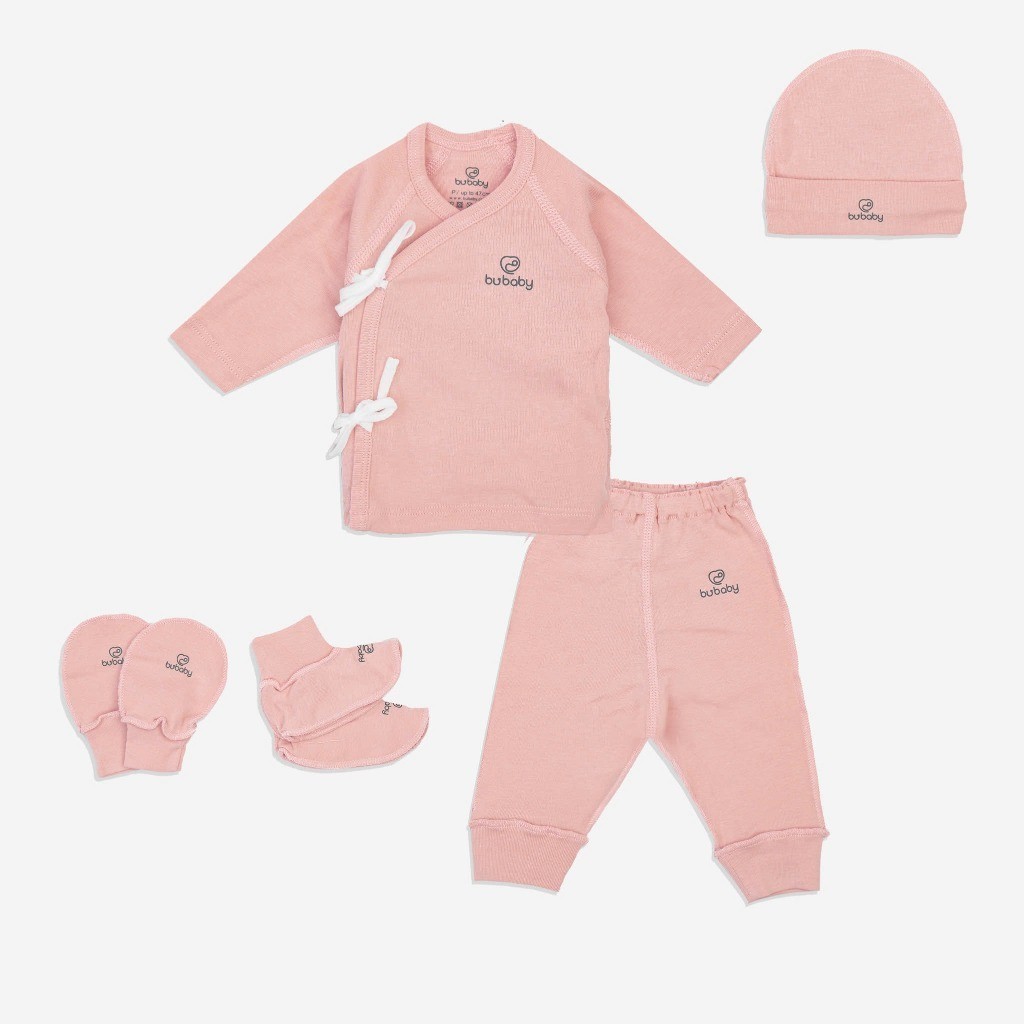 BU Baby (2kg - 2.7kg) Set đồ cho bé sinh non bé nhẹ cân Bambus - Tiny Hope | Quần áo chính hãng