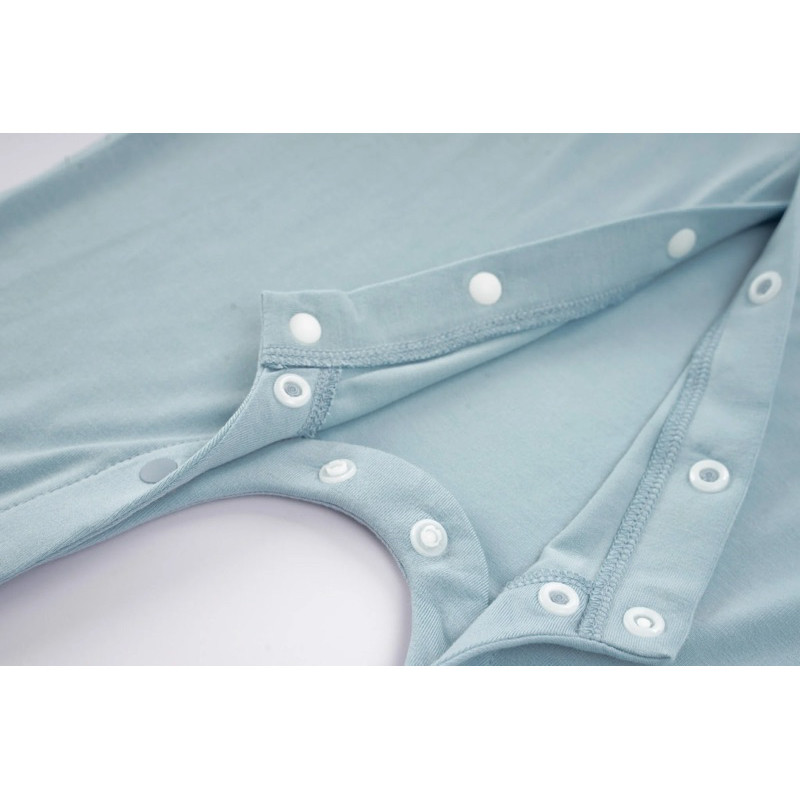 (0M-12M) Body dài tay cài giữa - Bambus BBB210205