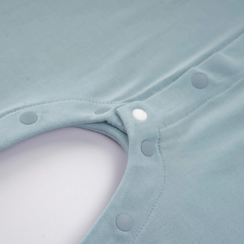 (0M-12M) Body dài tay cài giữa - Bambus BBB210205