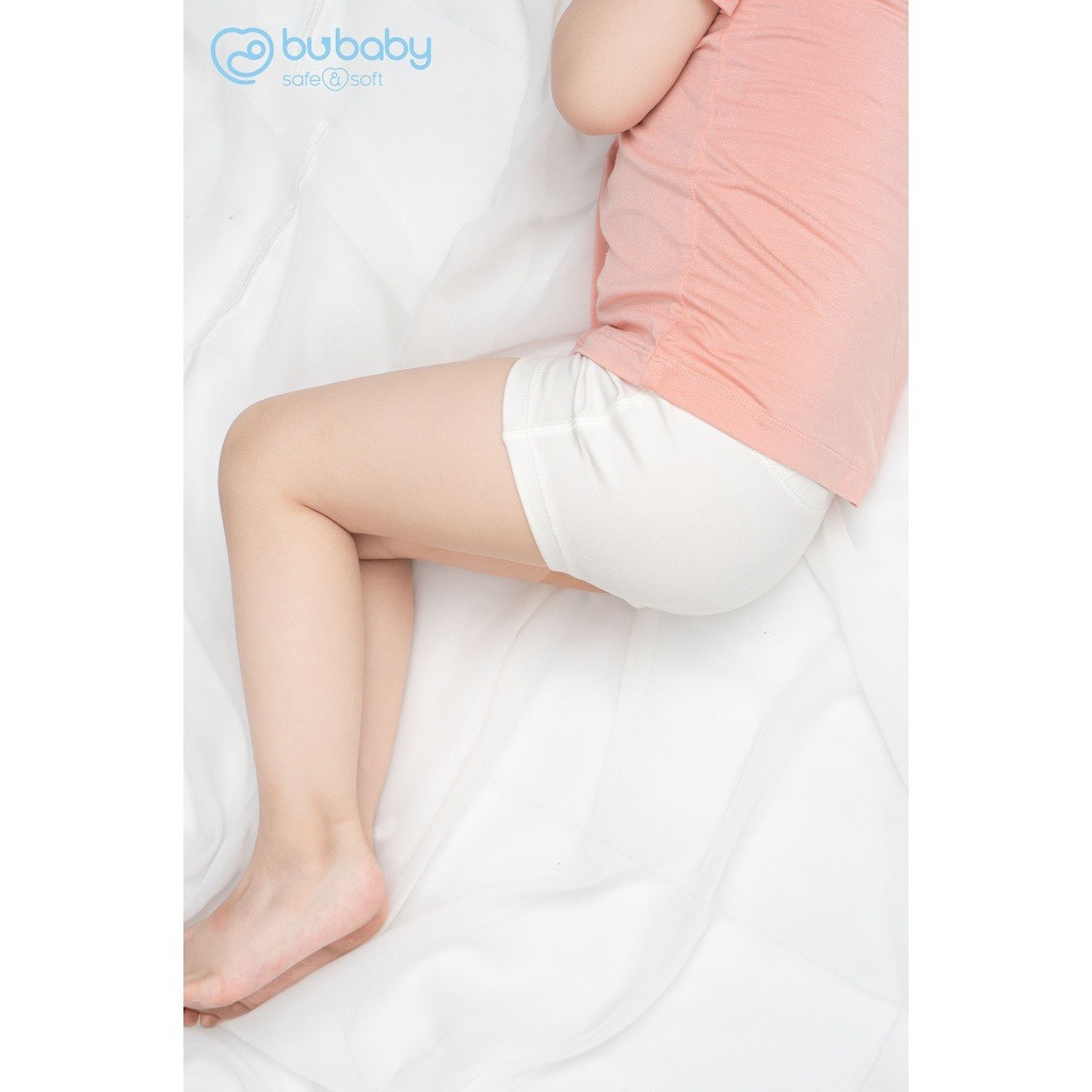 BU Baby (1Y-5Y) Set 2 Quần Chip Đùi Bé Gái Bu baby Vải Bamboo Mềm Mịn - Quần chip bubaby