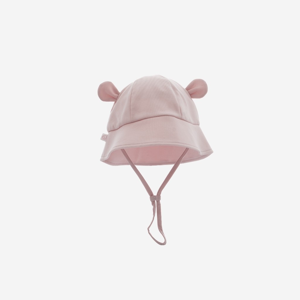 (6M-5Y) Mũ vành tròn tai gấu Muda cho các bé  - Bamco ABC192622 | Phụ kiện Mũ Bu baby Chính hãng