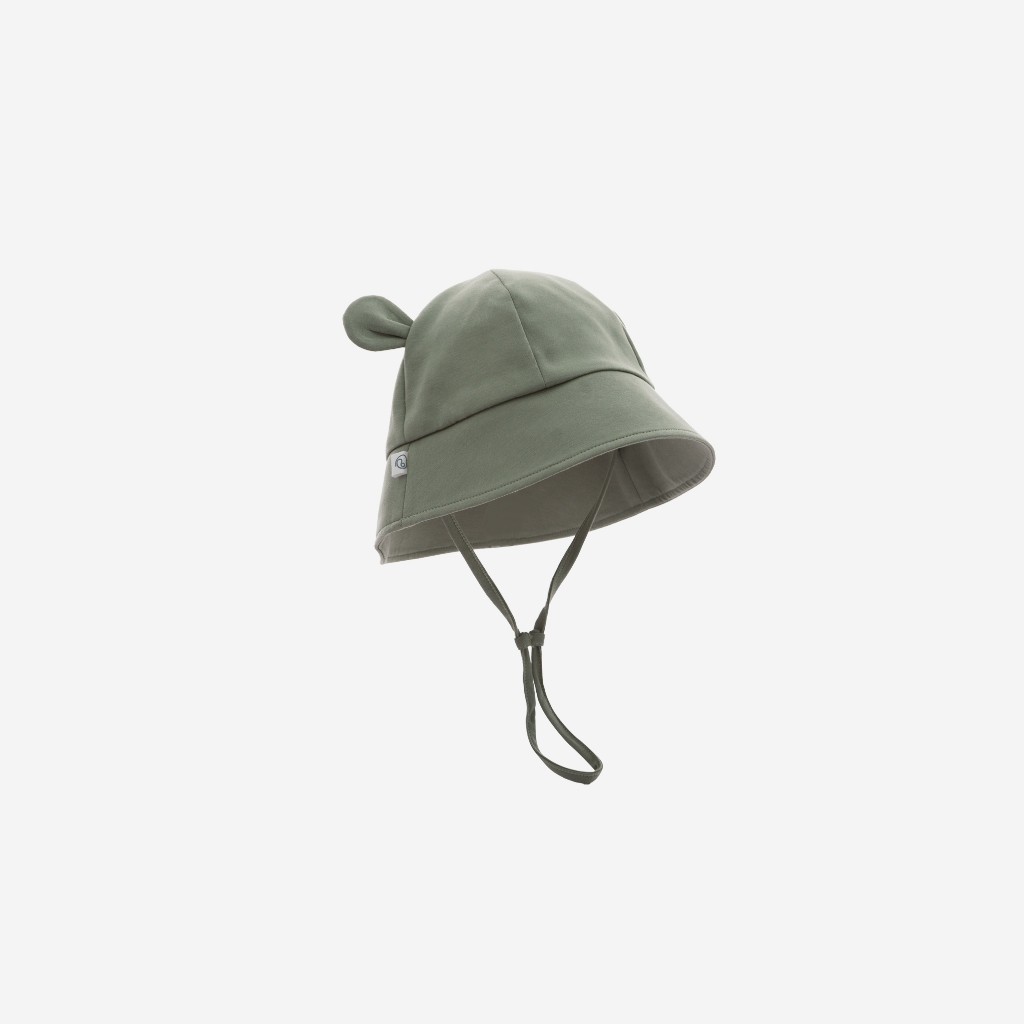 (6M-5Y) Mũ vành tròn tai gấu Muda cho các bé  - Bamco ABC192622 | Phụ kiện Mũ Bu baby Chính hãng