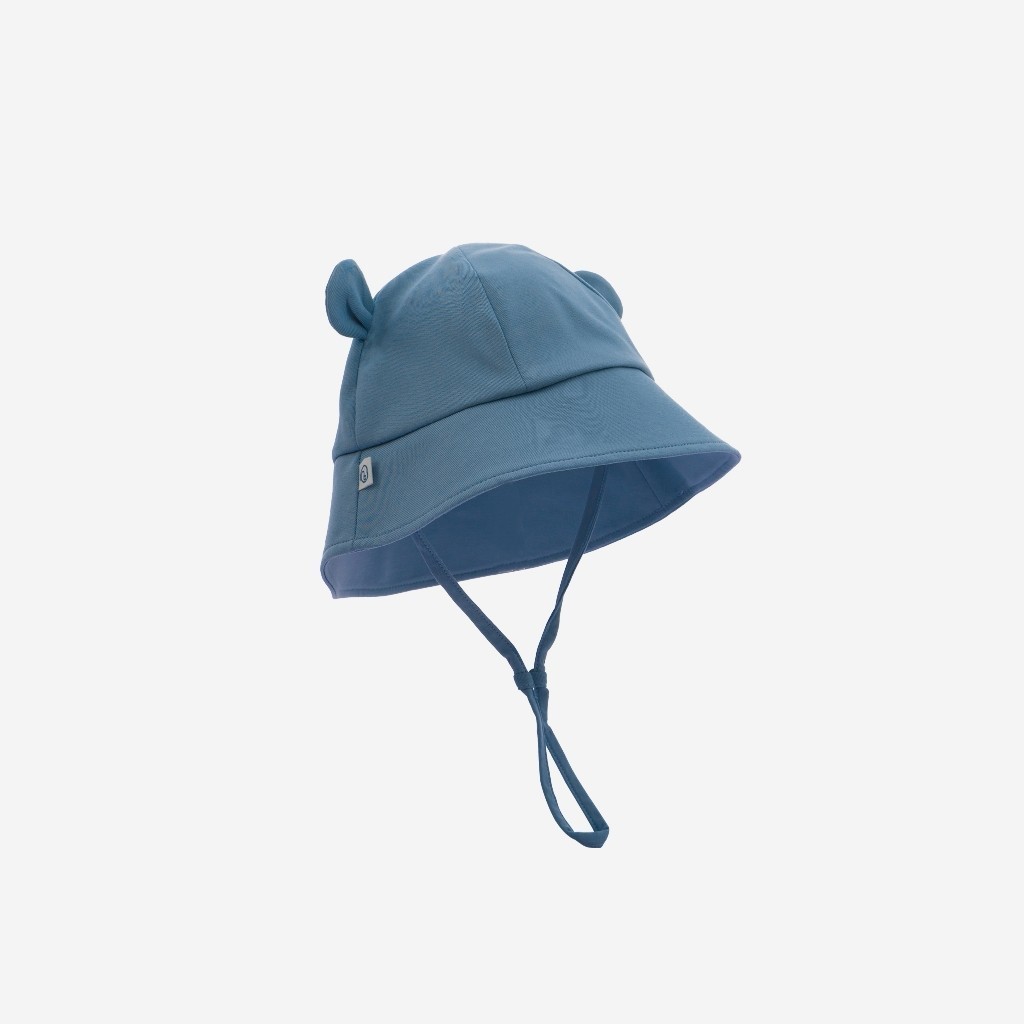 (6M-5Y) Mũ vành tròn tai gấu Muda cho các bé  - Bamco ABC192622 | Phụ kiện Mũ Bu baby Chính hãng